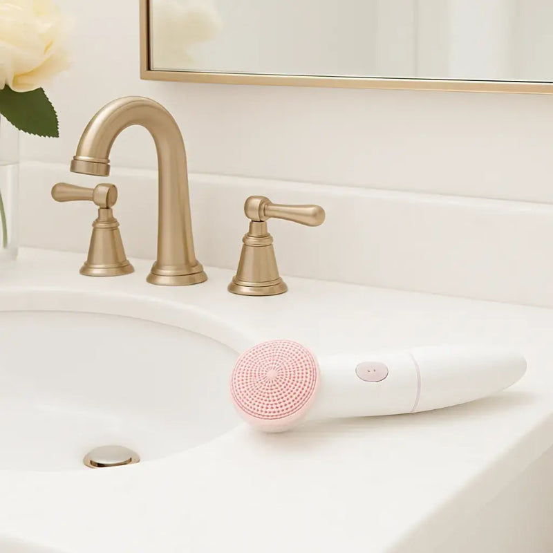 VibrantGlow Facial Brush