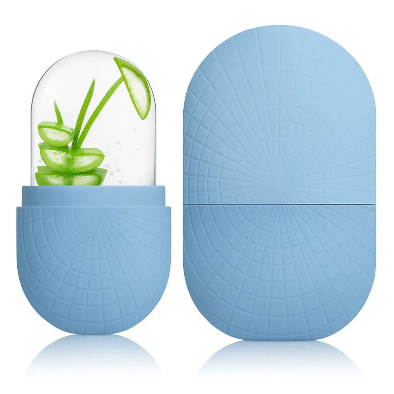 Silicone Cube Facial Ice Roller