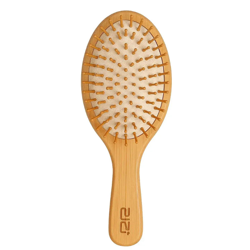 Anti-Frizz Bamboo Hairbrush