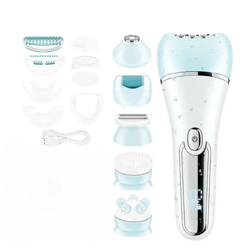 VGR Women's Epilator Shaver Set