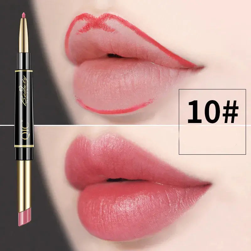 Dual-Ended Lipstick & Lip Liner QIC