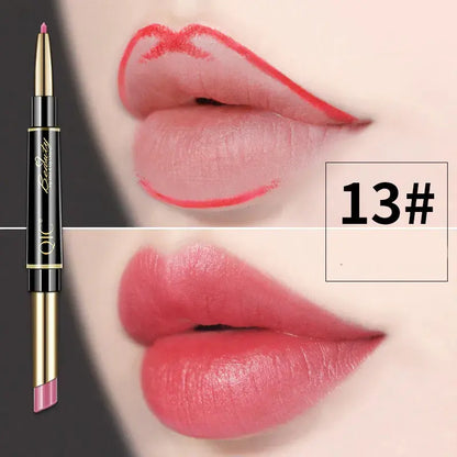 Dual-Ended Lipstick & Lip Liner QIC