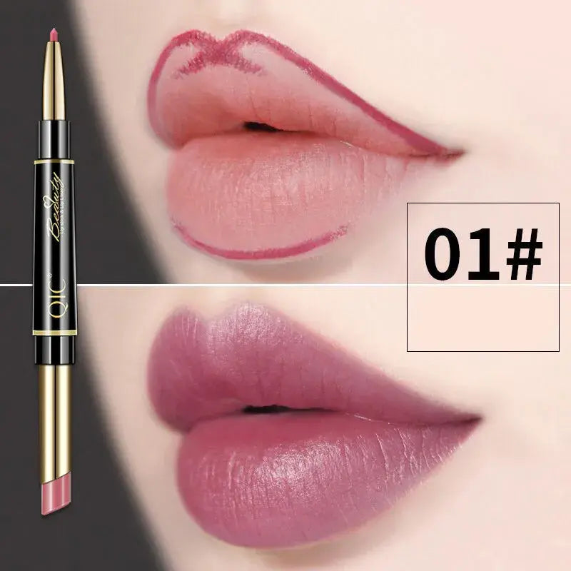 Dual-Ended Lipstick & Lip Liner QIC