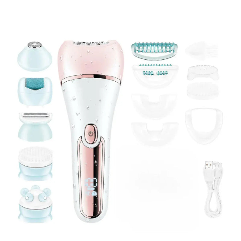 VGR Women's Epilator Shaver Set