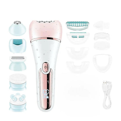 VGR Women's Epilator Shaver Set