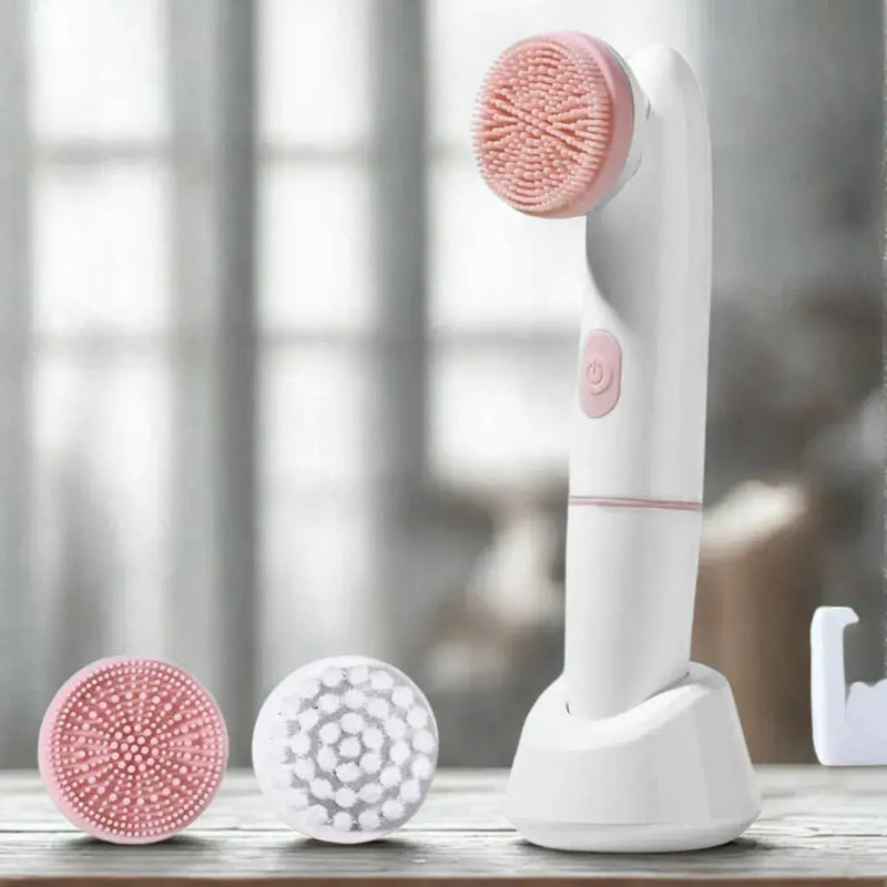 VibrantGlow Facial Brush