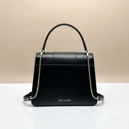 Serpentia Noir Charm Bag