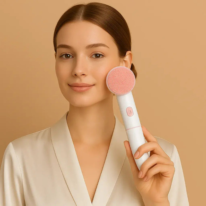 VibrantGlow Facial Brush