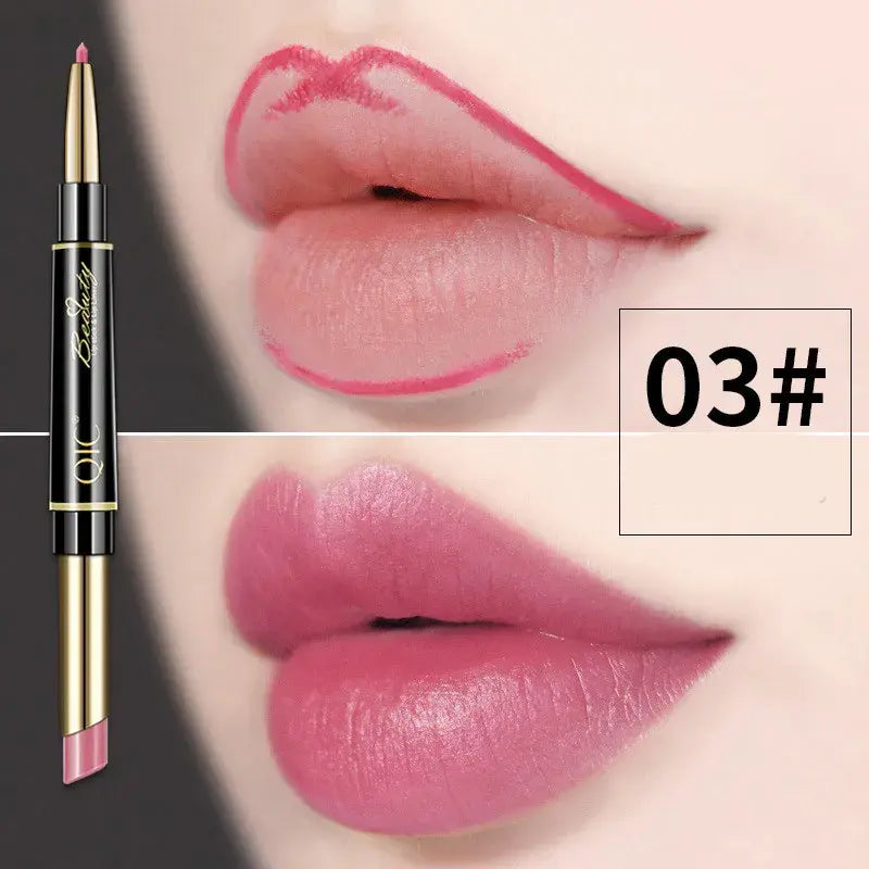 Dual-Ended Lipstick & Lip Liner QIC
