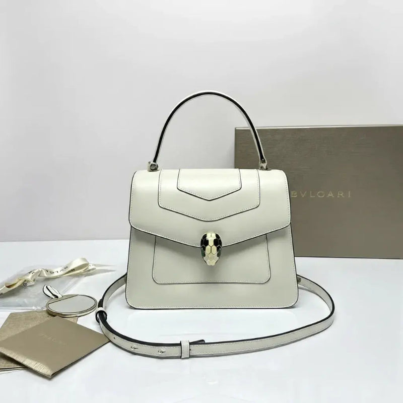 Serpentia Noir Charm Bag