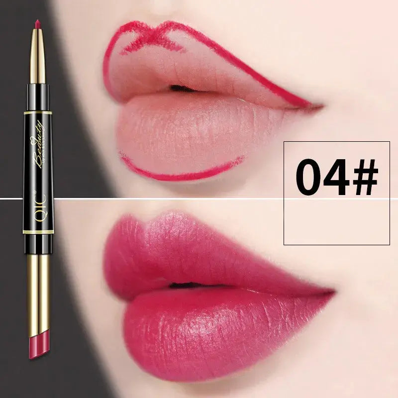 Dual-Ended Lipstick & Lip Liner QIC