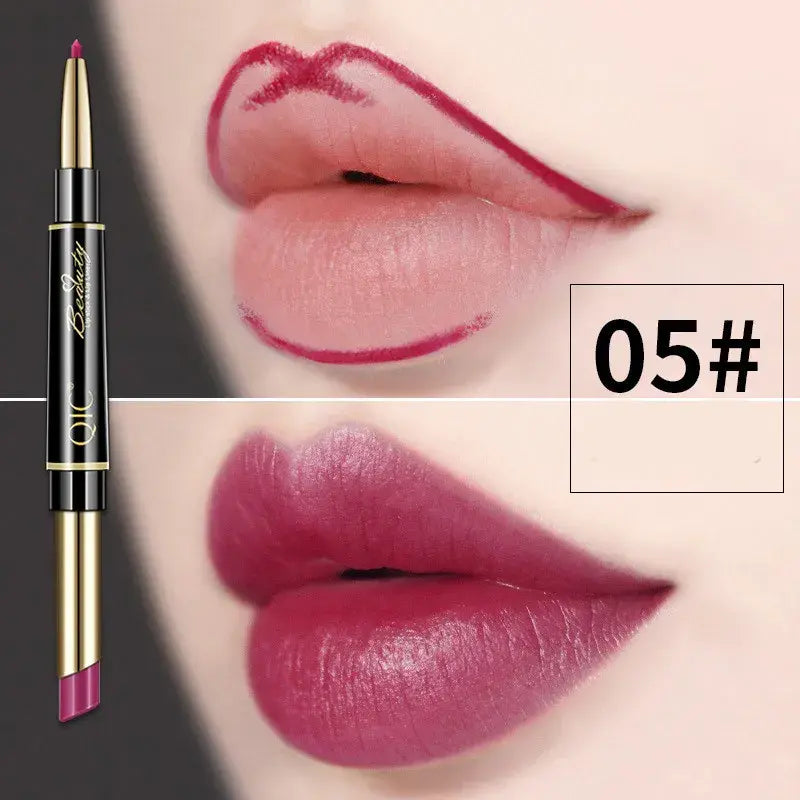 Dual-Ended Lipstick & Lip Liner QIC