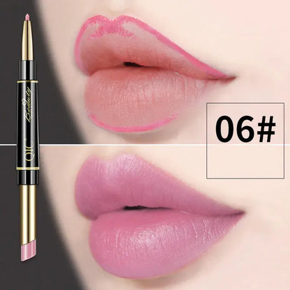 Dual-Ended Lipstick & Lip Liner QIC