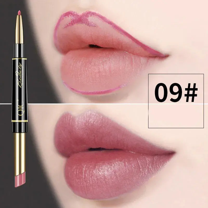 Dual-Ended Lipstick & Lip Liner QIC