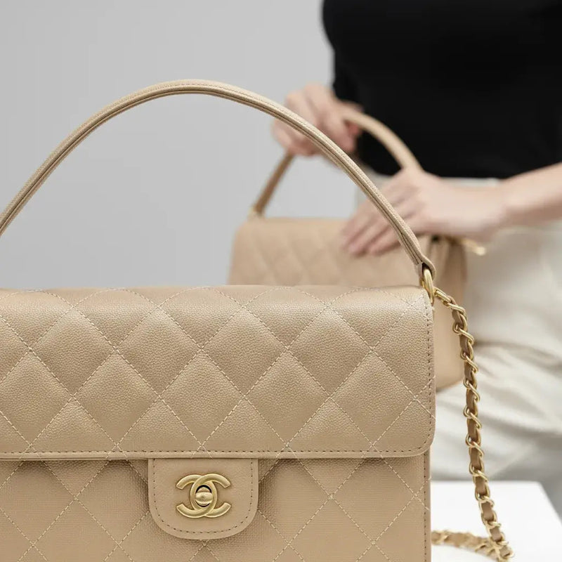 Classique Caviar 24K Bag
