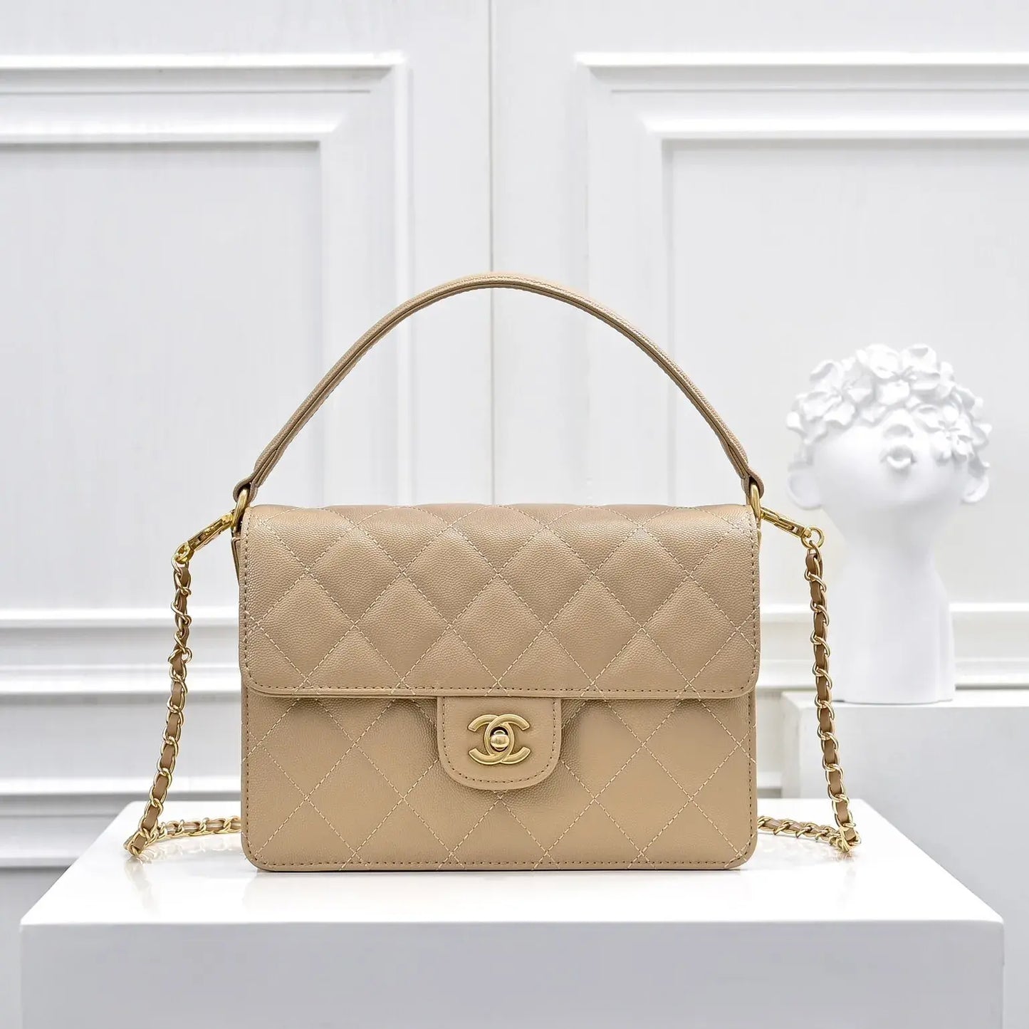 Classique Caviar 24K Bag