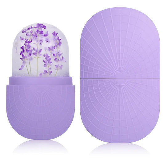 Silicone Cube Facial Ice Roller
