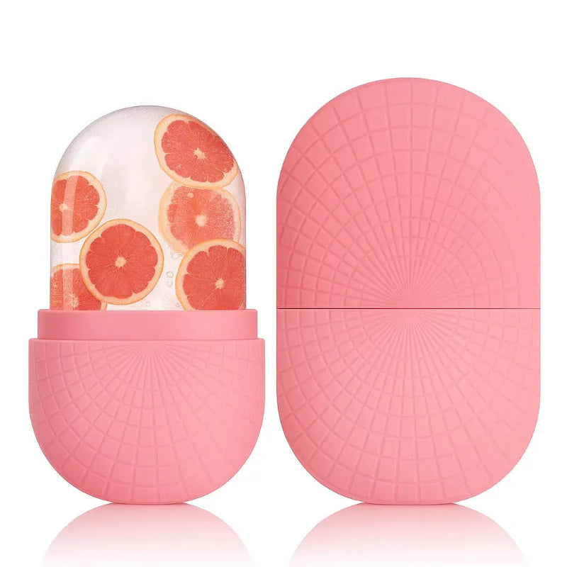 Silicone Cube Facial Ice Roller