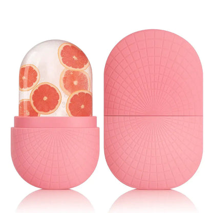 Silicone Cube Facial Ice Roller