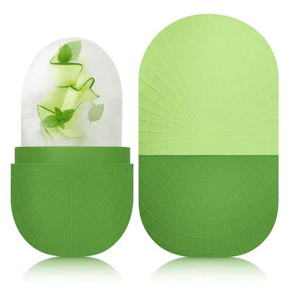 Silicone Cube Facial Ice Roller