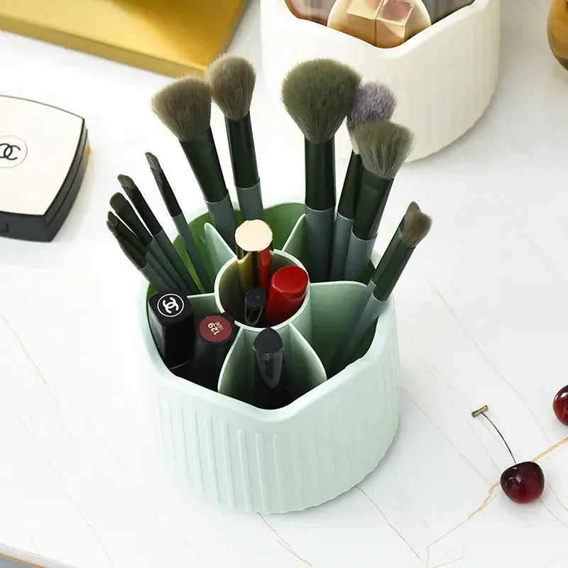 360° Rotating Makeup Holder Organizer