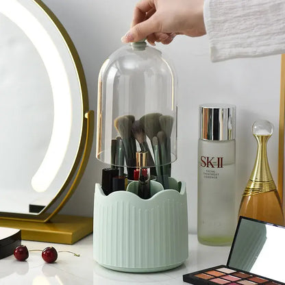 360° Rotating Makeup Holder Organizer