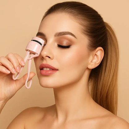 LuxCurls Electric Eyelash Curler