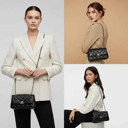 Mini Élégance Noir Bag