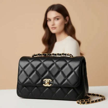 Mini Élégance Noir Bag