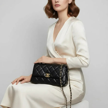 Mini Élégance Noir Bag