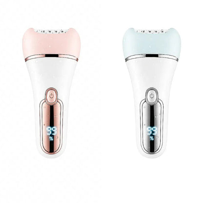 VGR Women's Epilator Shaver Set
