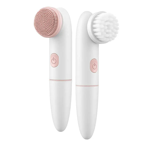 VibrantGlow Facial Brush