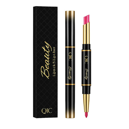 Dual-Ended Lipstick & Lip Liner QIC