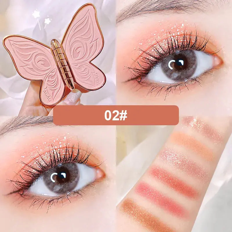 Eyeshadow Metamorphosis
