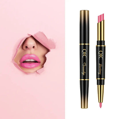 Dual-Ended Lipstick & Lip Liner QIC