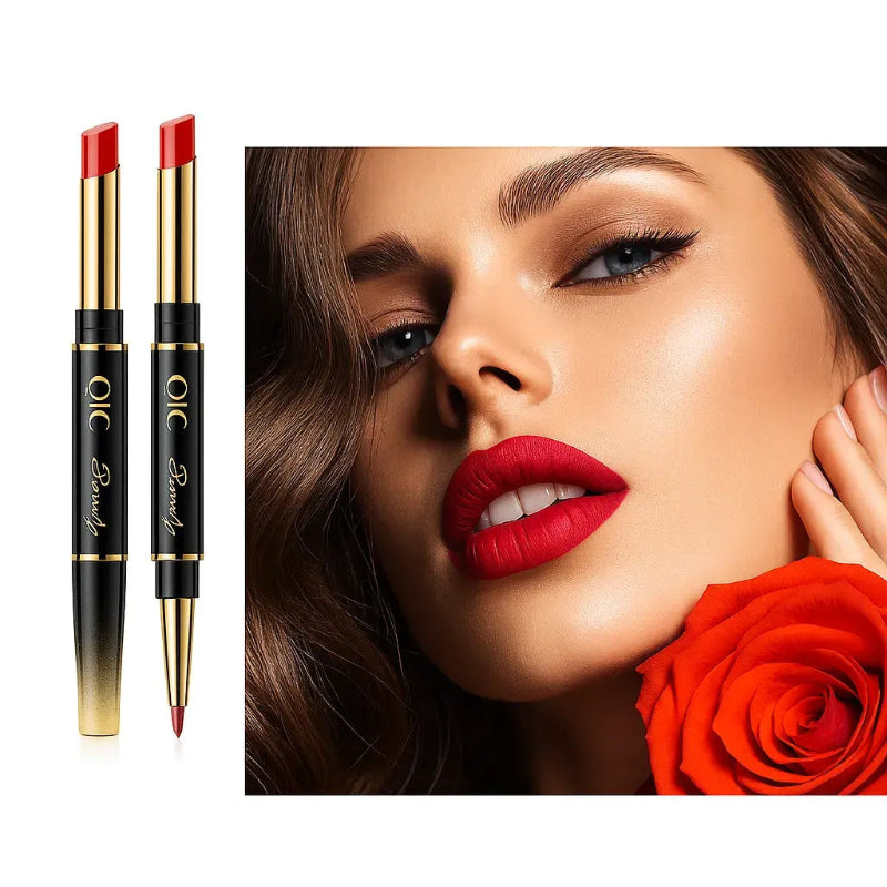 Dual-Ended Lipstick & Lip Liner QIC