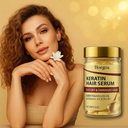 Gold Hair Serum