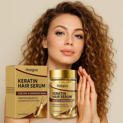 Gold Hair Serum